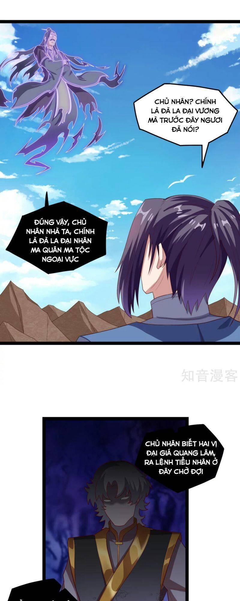 Đạp Toái Tiên Hà Chapter 174 - Trang 2