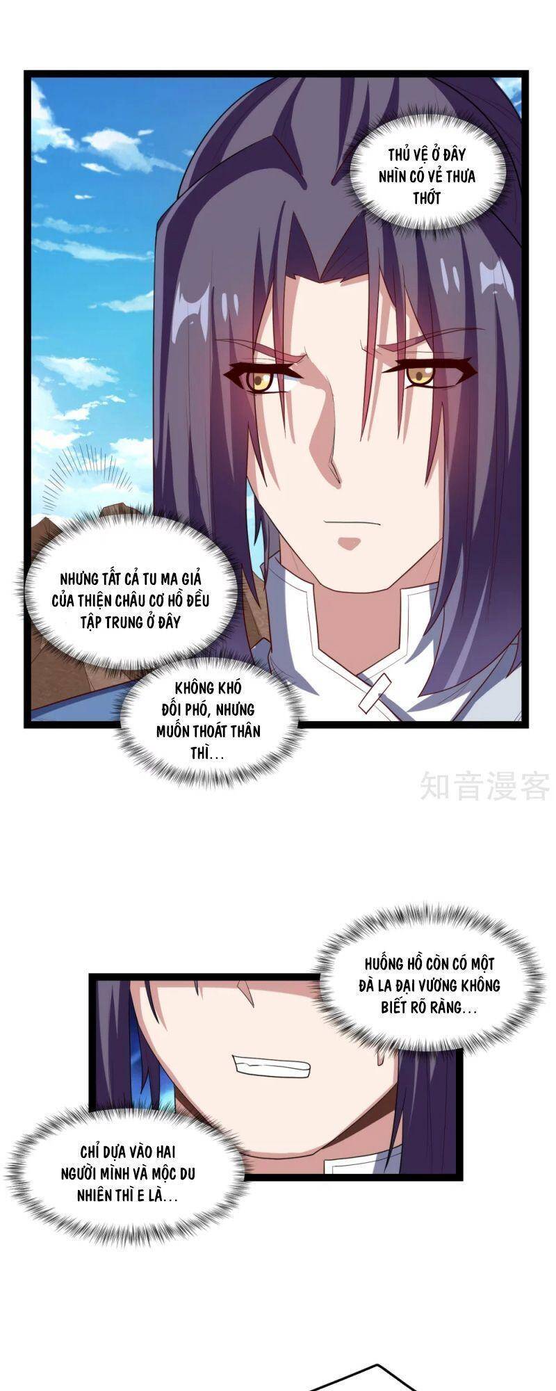 Đạp Toái Tiên Hà Chapter 174 - Trang 2