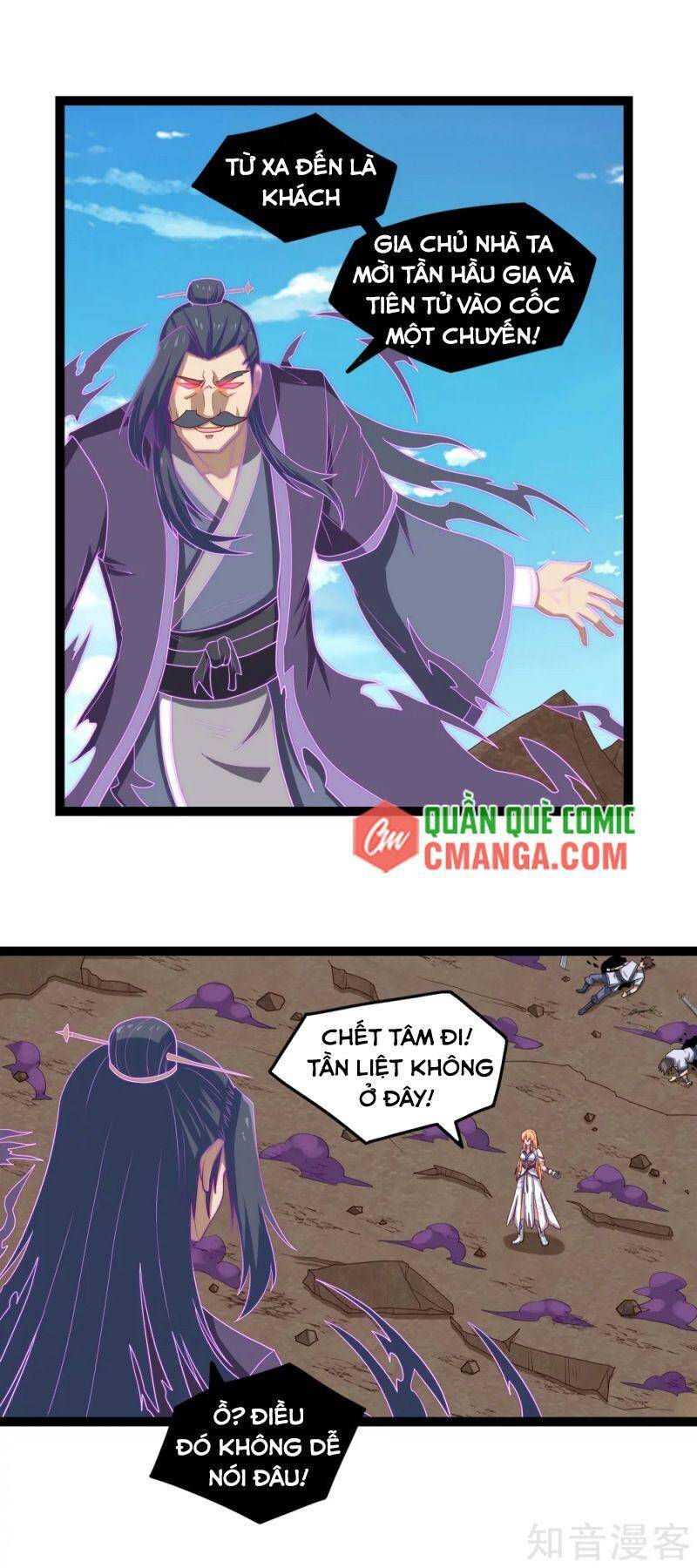 Đạp Toái Tiên Hà Chapter 174 - Trang 2