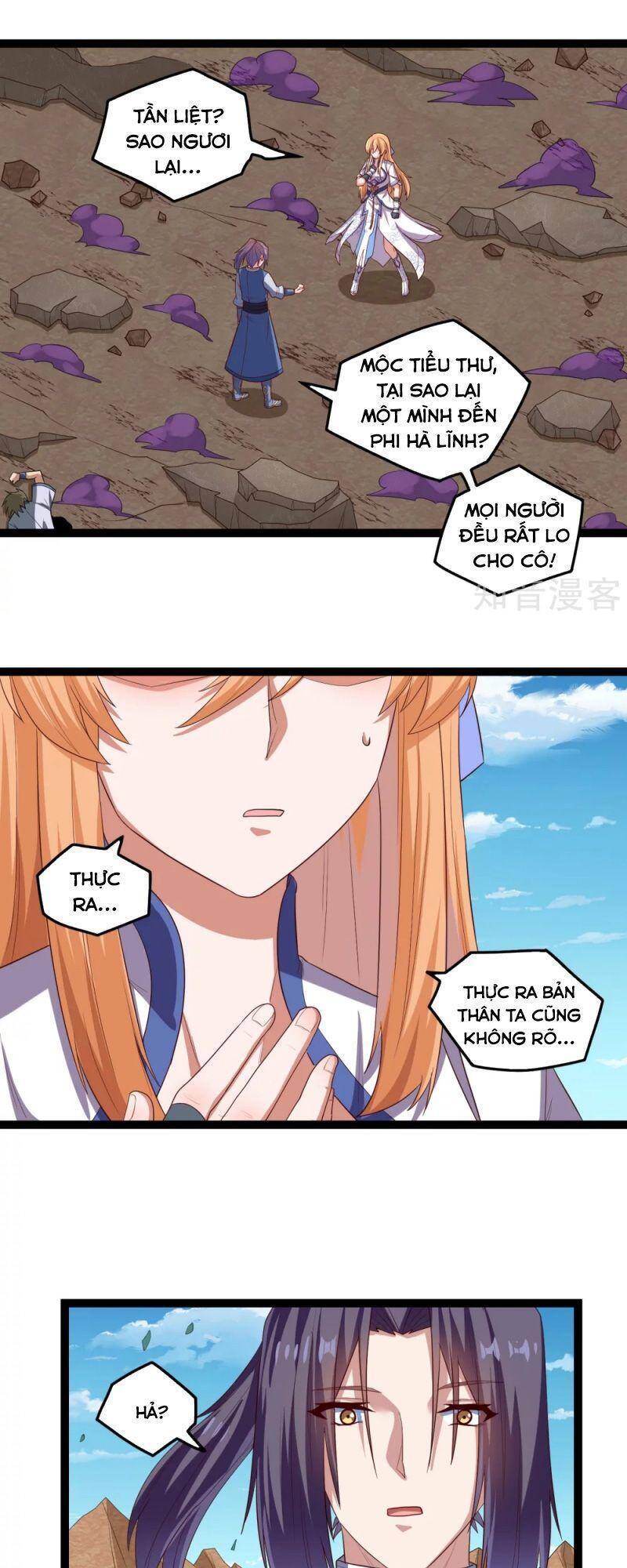 Đạp Toái Tiên Hà Chapter 174 - Trang 2