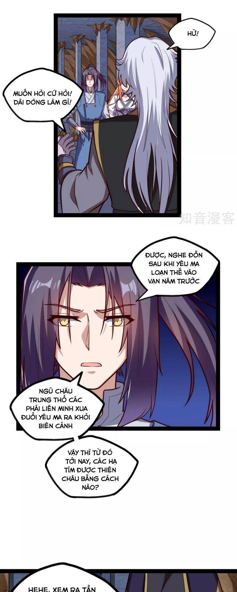 Đạp Toái Tiên Hà Chapter 175 - Trang 2