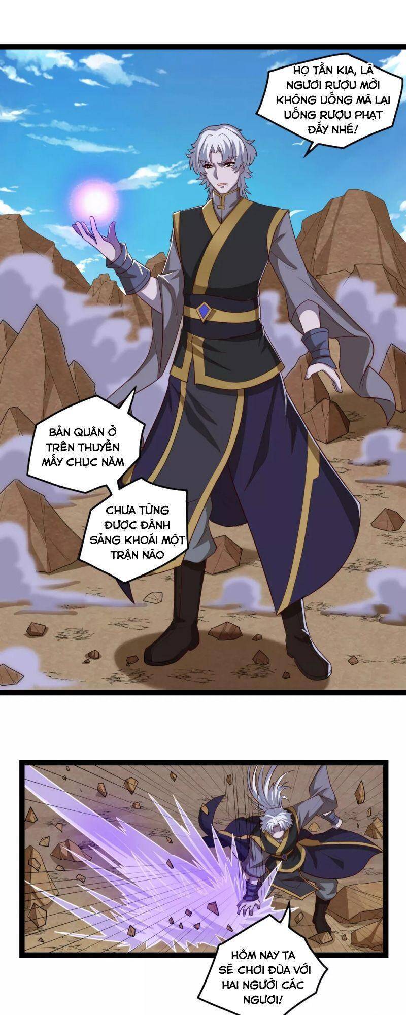 Đạp Toái Tiên Hà Chapter 176 - Trang 2