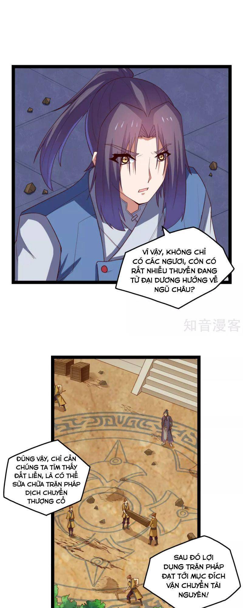 Đạp Toái Tiên Hà Chapter 176 - Trang 2