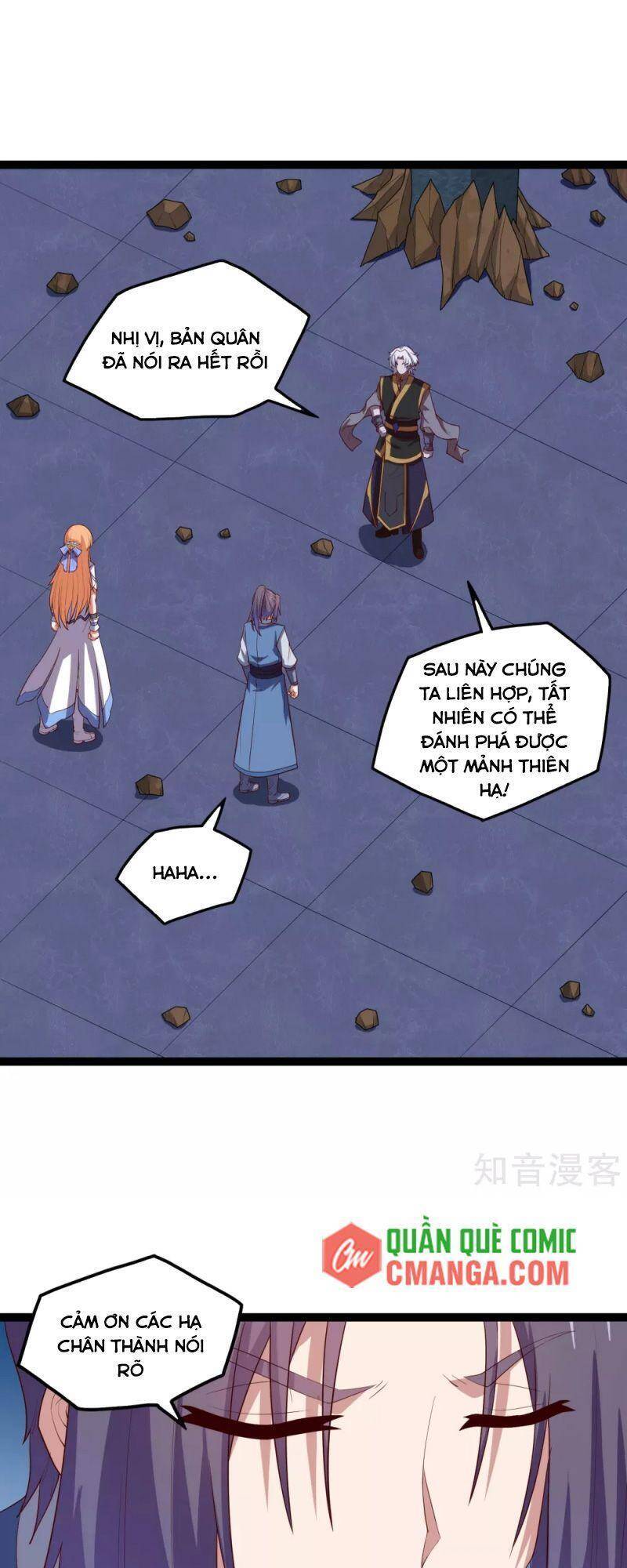 Đạp Toái Tiên Hà Chapter 176 - Trang 2