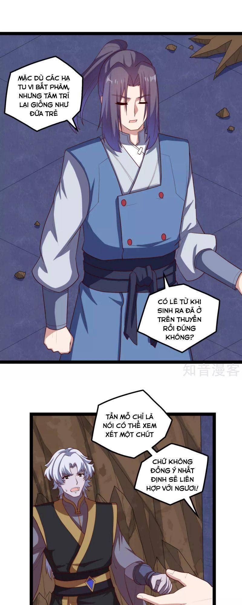 Đạp Toái Tiên Hà Chapter 176 - Trang 2