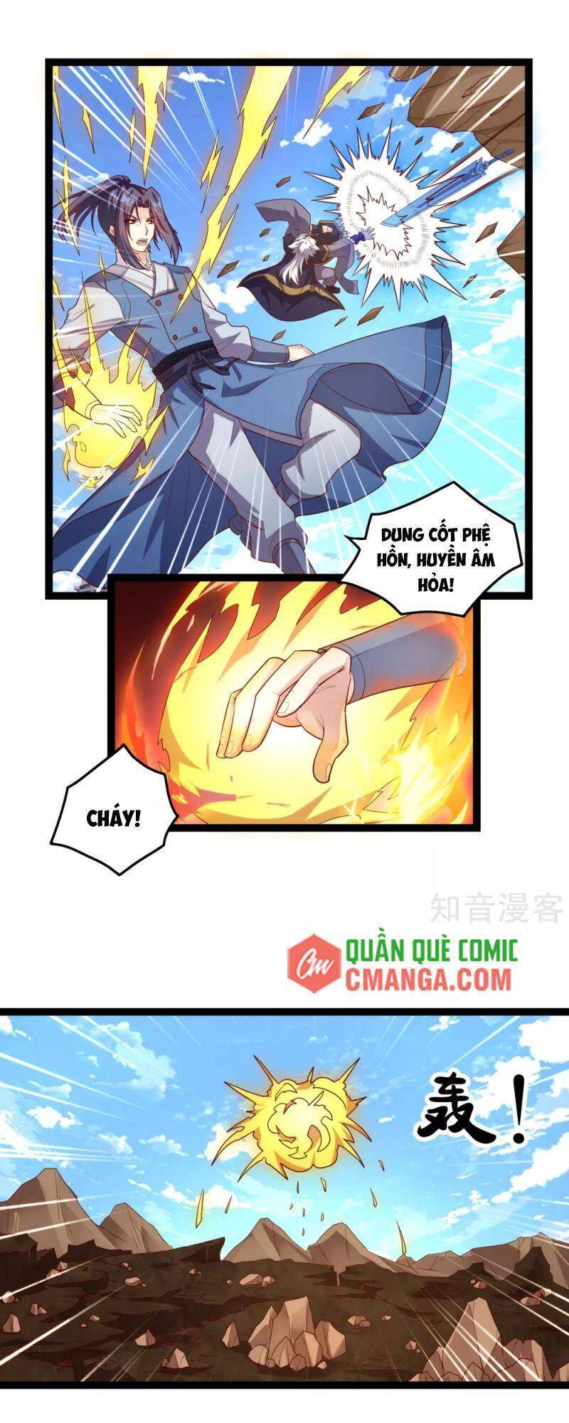 Đạp Toái Tiên Hà Chapter 177 - Trang 2