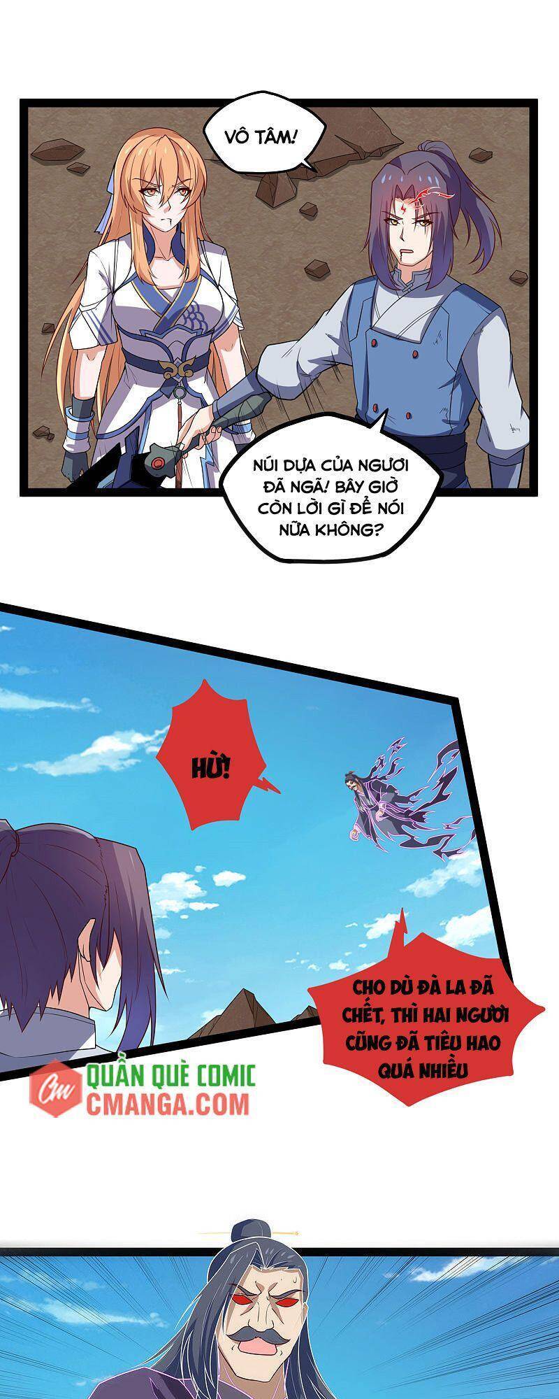 Đạp Toái Tiên Hà Chapter 180 - Trang 2