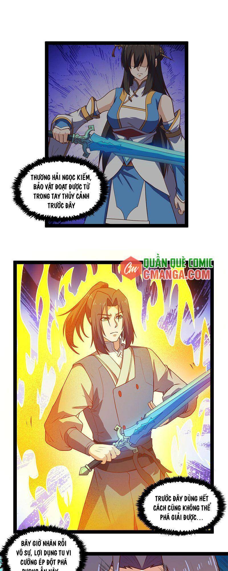 Đạp Toái Tiên Hà Chapter 180 - Trang 2