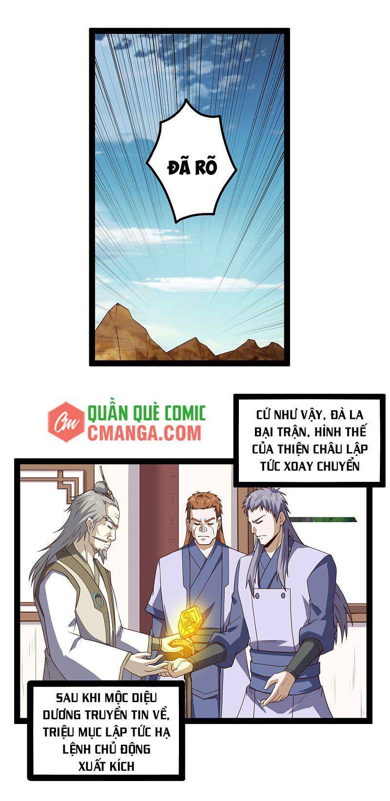 Đạp Toái Tiên Hà Chapter 180 - Trang 2