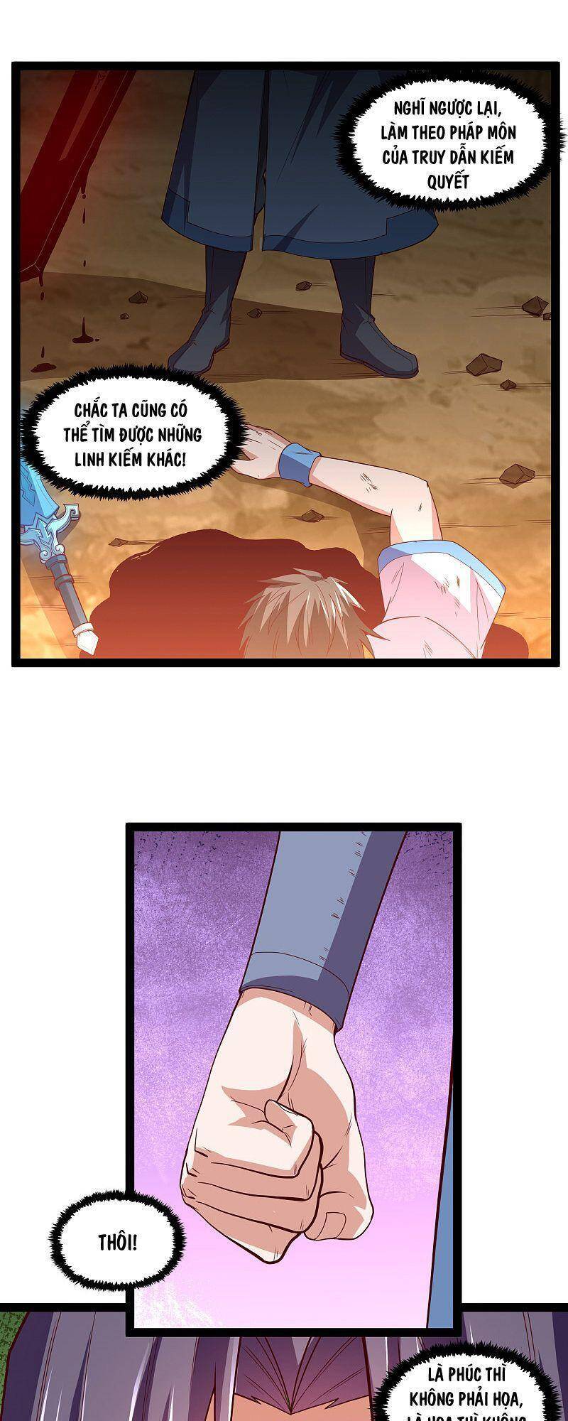 Đạp Toái Tiên Hà Chapter 181 - Trang 2