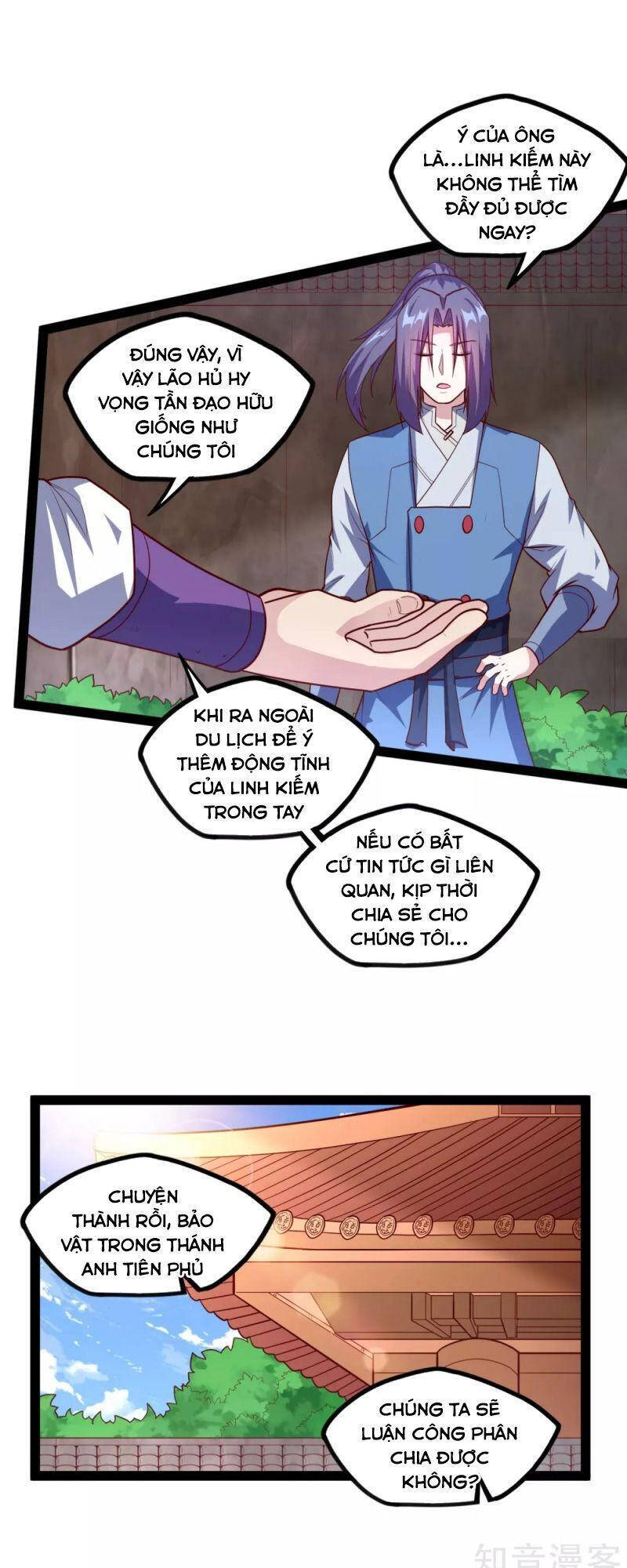 Đạp Toái Tiên Hà Chapter 182 - Trang 2