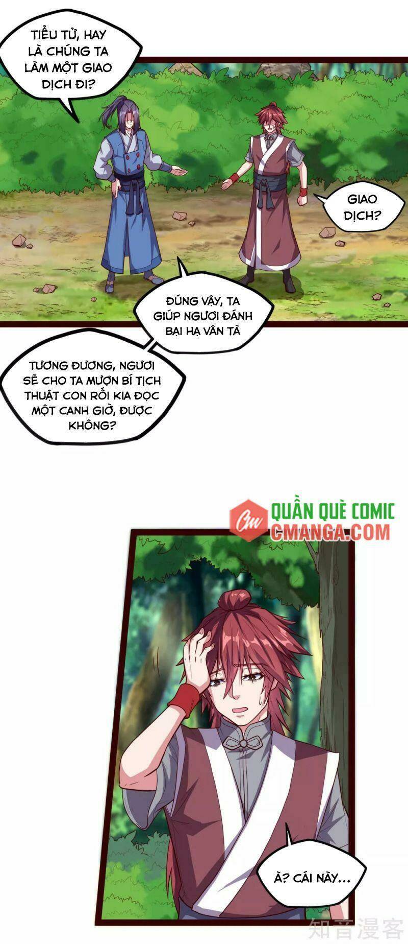 Đạp Toái Tiên Hà Chapter 184 - Trang 2