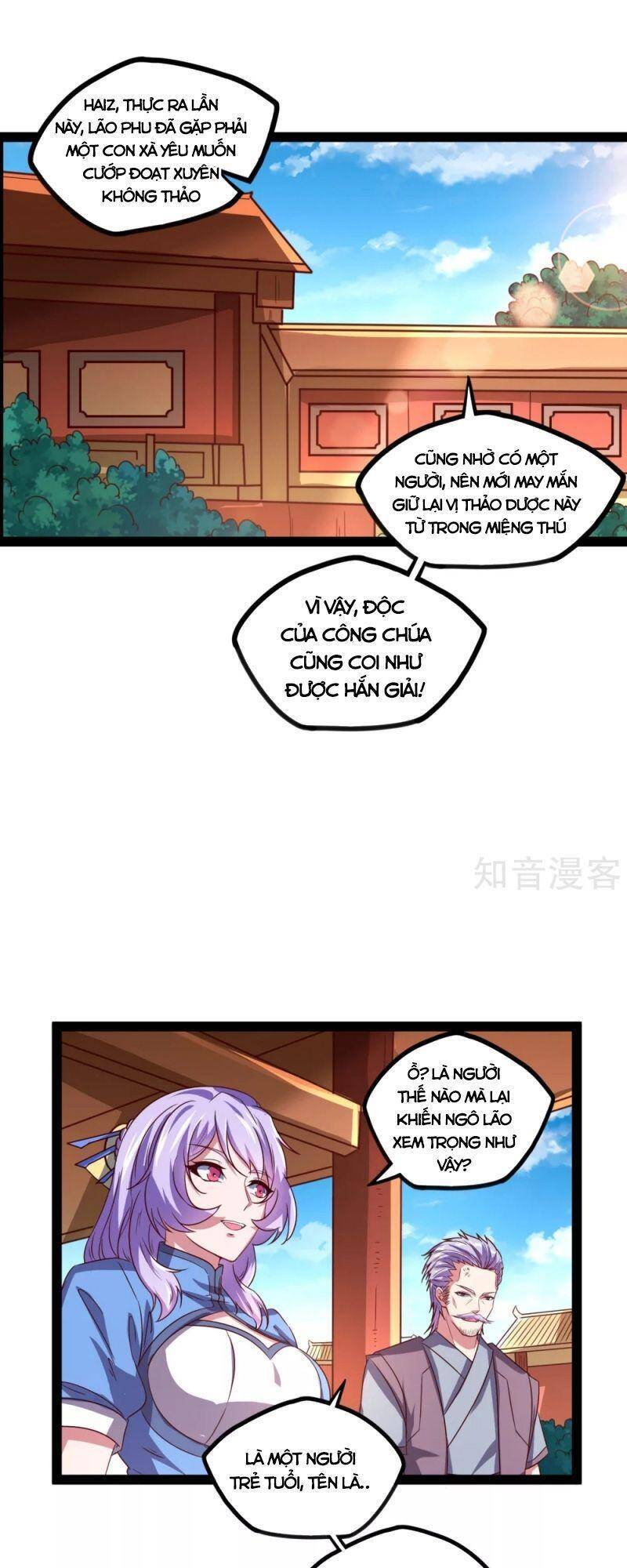 Đạp Toái Tiên Hà Chapter 186 - Trang 2