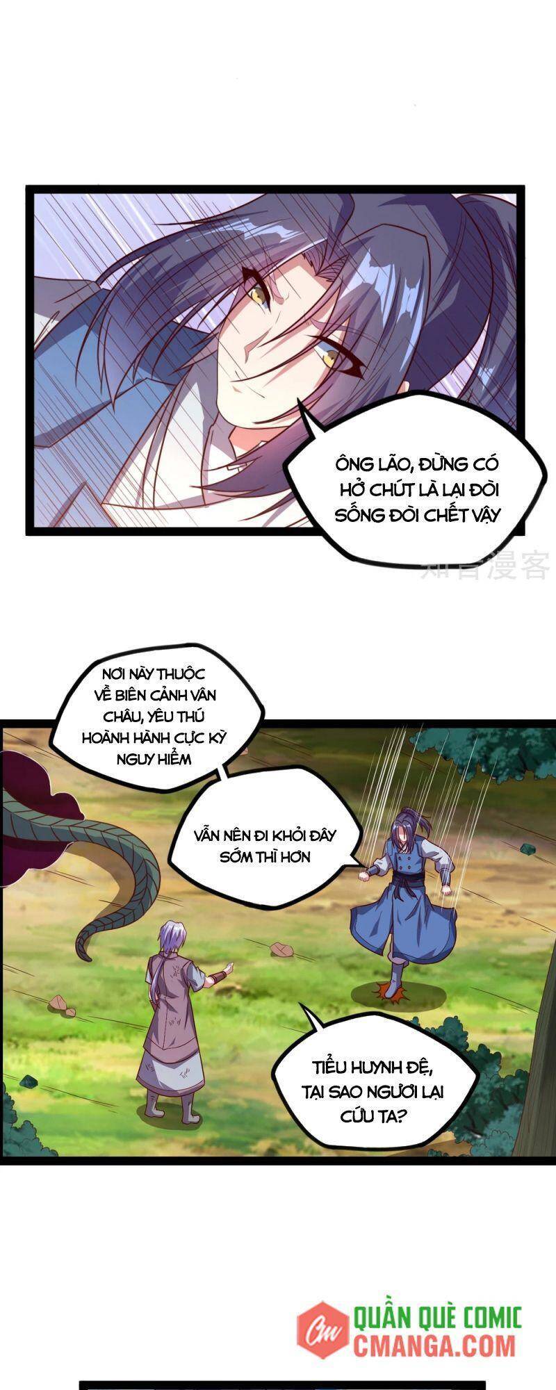 Đạp Toái Tiên Hà Chapter 186 - Trang 2