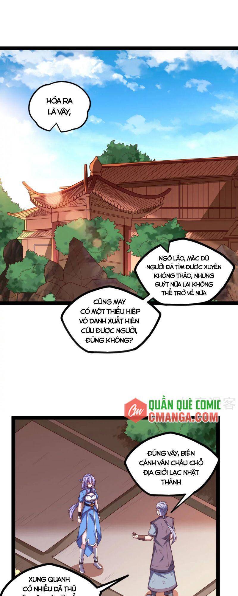 Đạp Toái Tiên Hà Chapter 187 - Trang 2