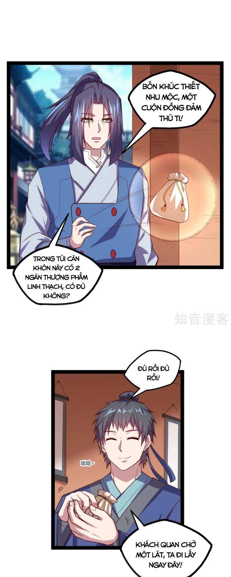 Đạp Toái Tiên Hà Chapter 187 - Trang 2