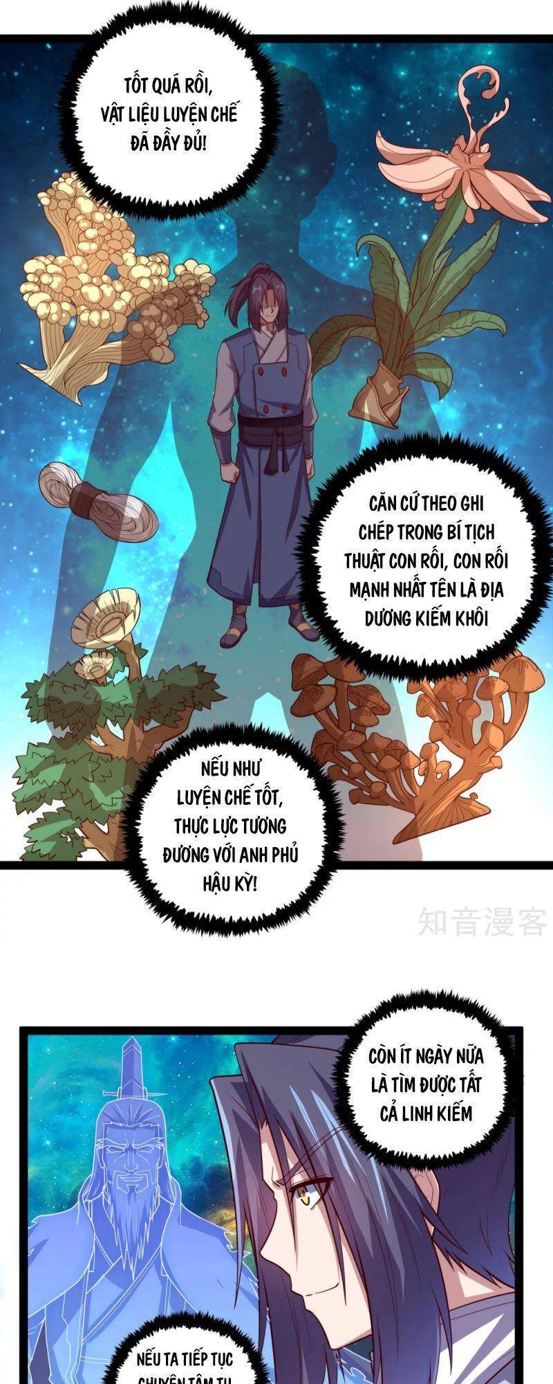 Đạp Toái Tiên Hà Chapter 187 - Trang 2