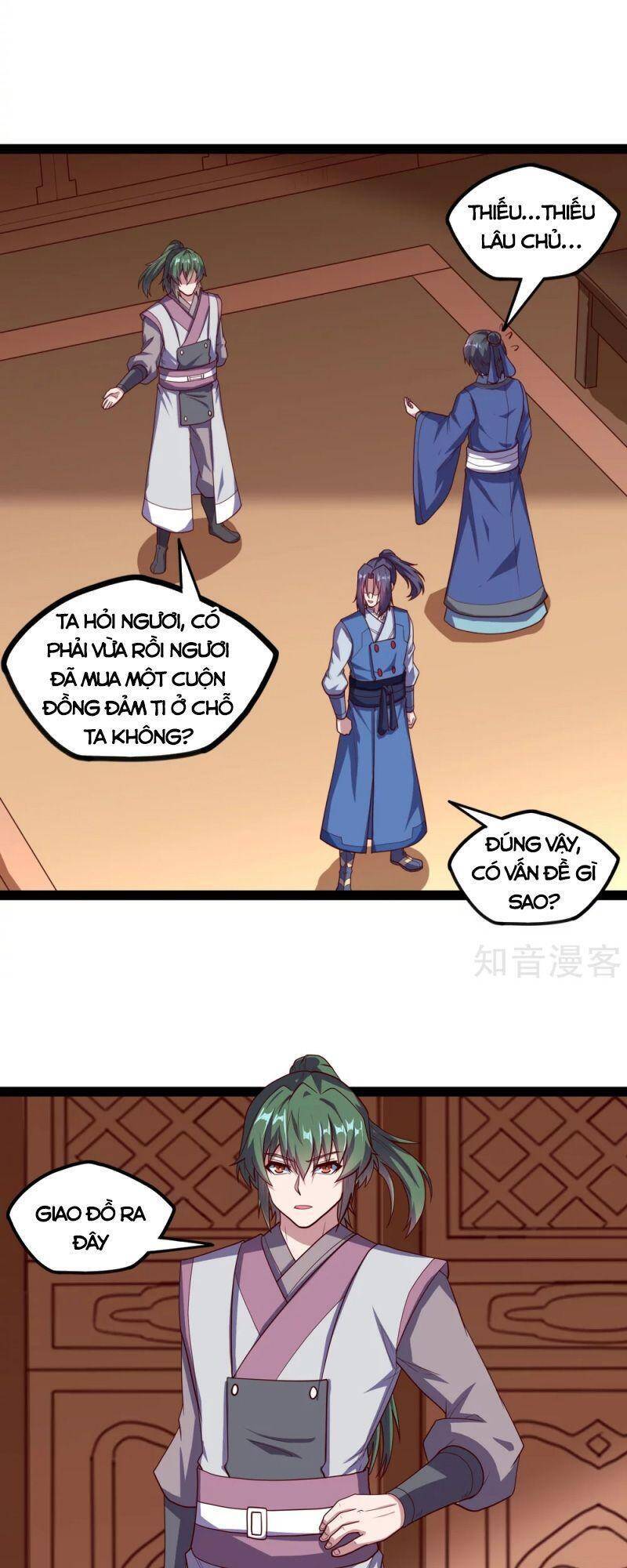 Đạp Toái Tiên Hà Chapter 187 - Trang 2