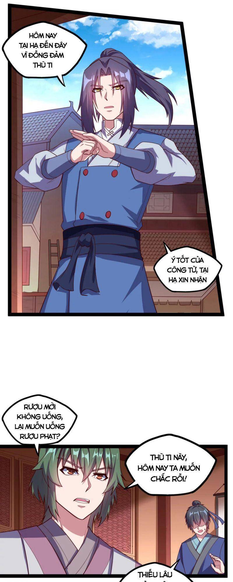 Đạp Toái Tiên Hà Chapter 187 - Trang 2