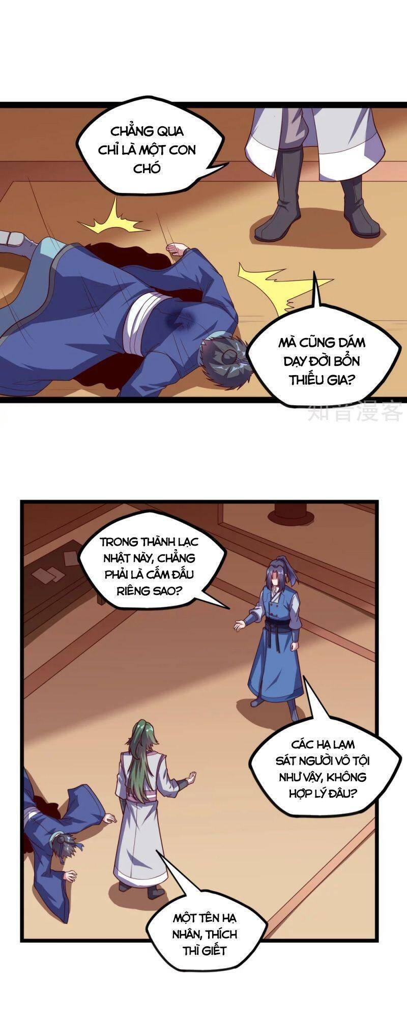 Đạp Toái Tiên Hà Chapter 187 - Trang 2