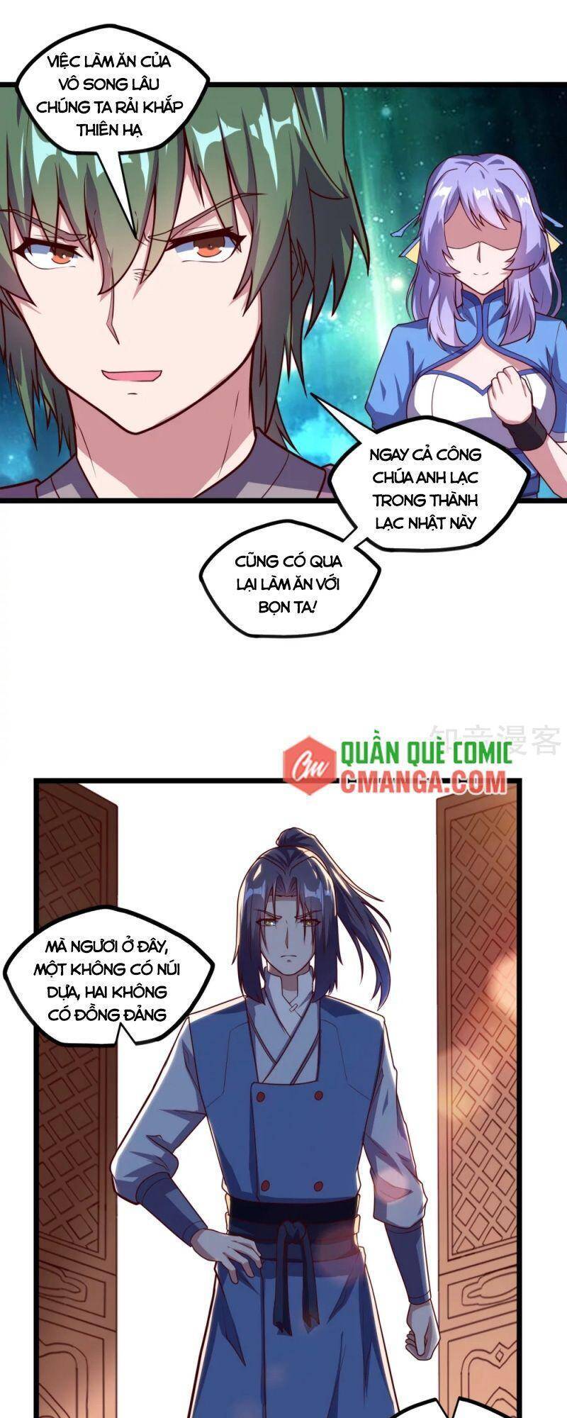 Đạp Toái Tiên Hà Chapter 187 - Trang 2