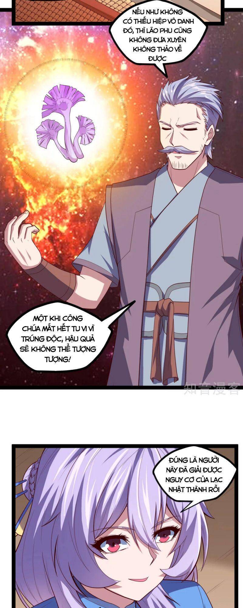 Đạp Toái Tiên Hà Chapter 187 - Trang 2