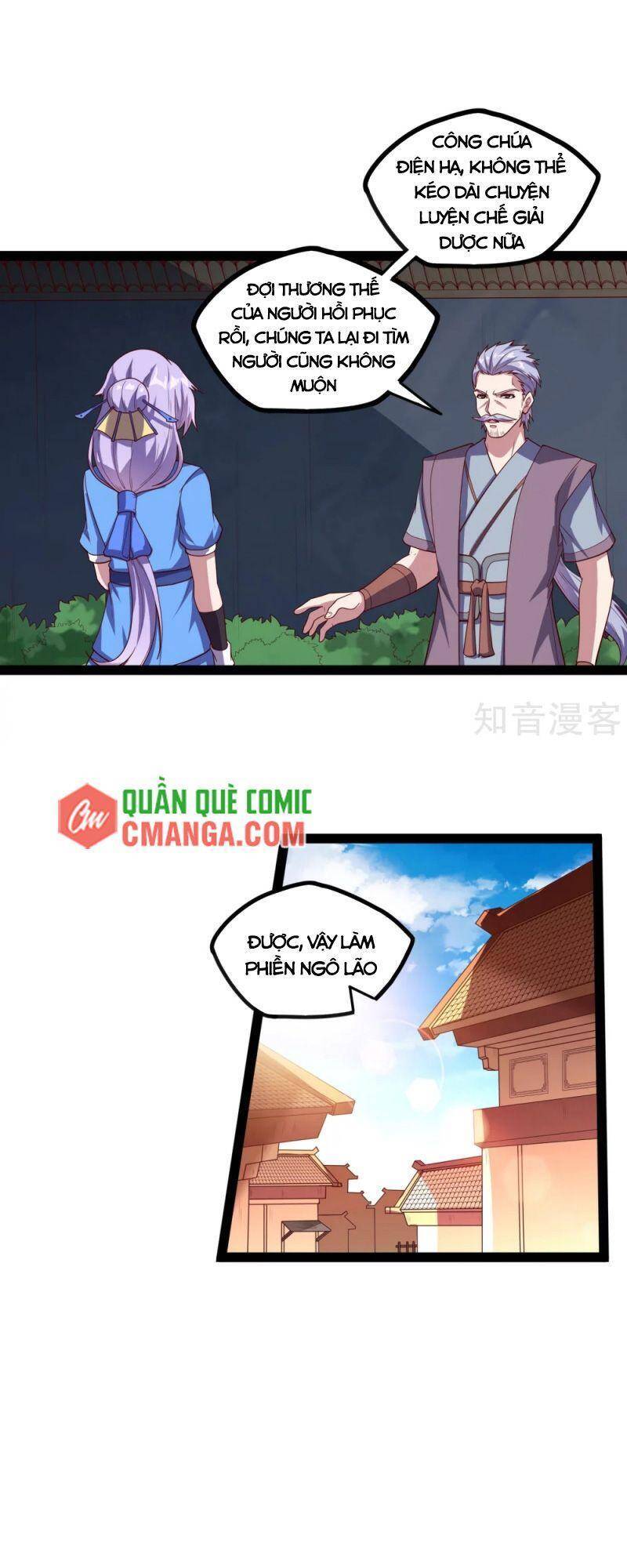 Đạp Toái Tiên Hà Chapter 187 - Trang 2