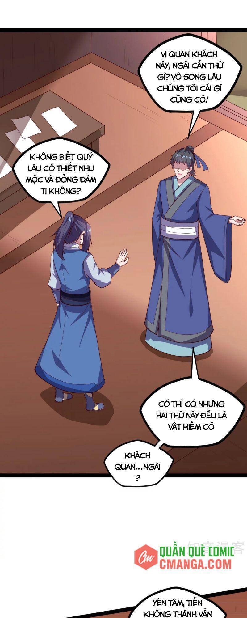 Đạp Toái Tiên Hà Chapter 187 - Trang 2