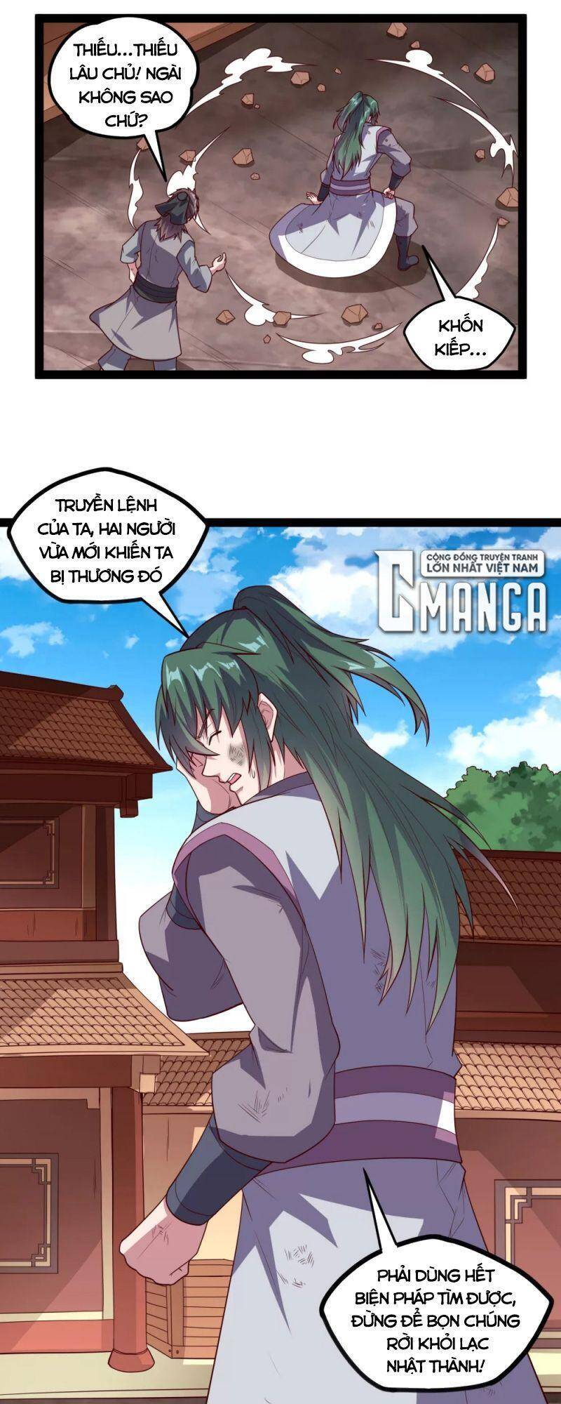 Đạp Toái Tiên Hà Chapter 188 - Trang 2