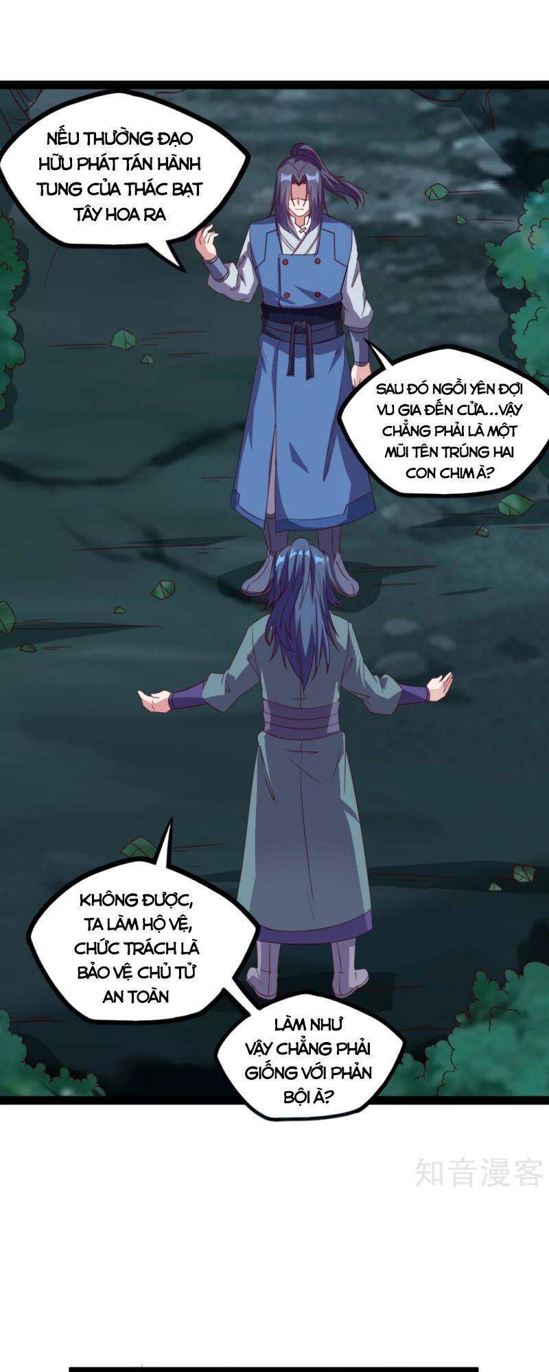 Đạp Toái Tiên Hà Chapter 189 - Trang 2