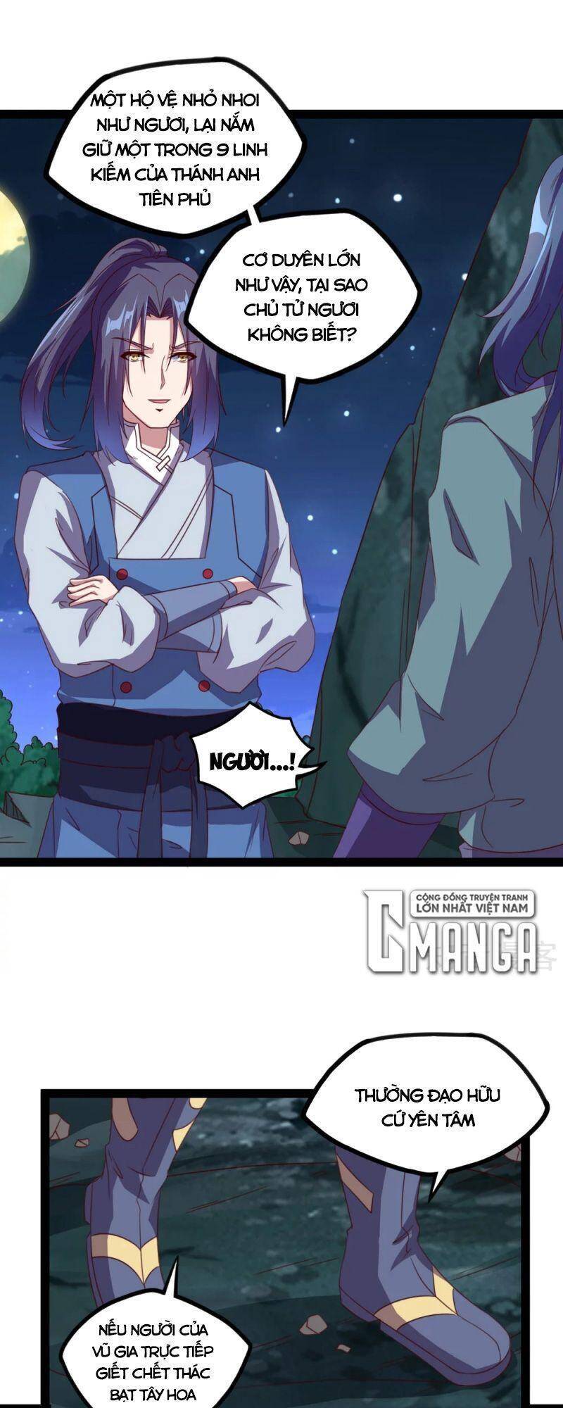 Đạp Toái Tiên Hà Chapter 189 - Trang 2