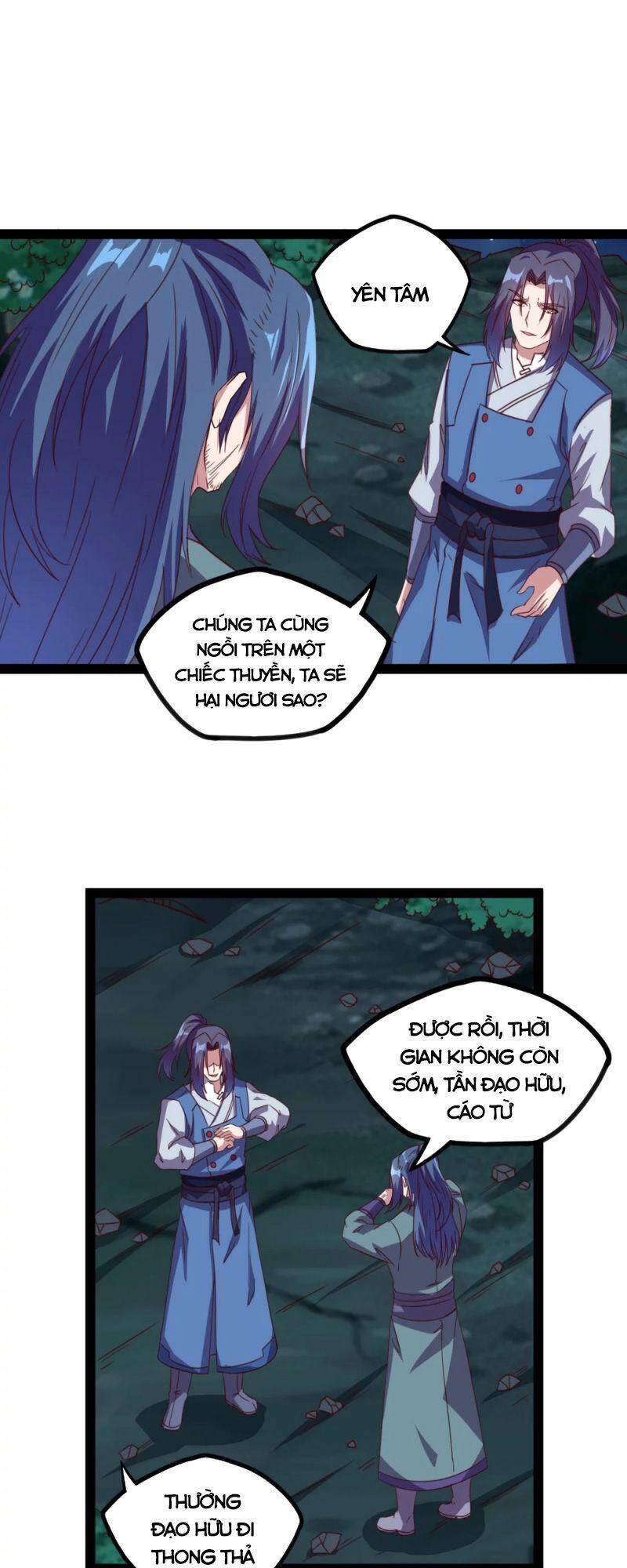 Đạp Toái Tiên Hà Chapter 189 - Trang 2