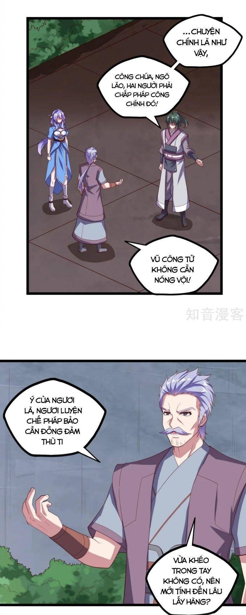 Đạp Toái Tiên Hà Chapter 191 - Trang 2