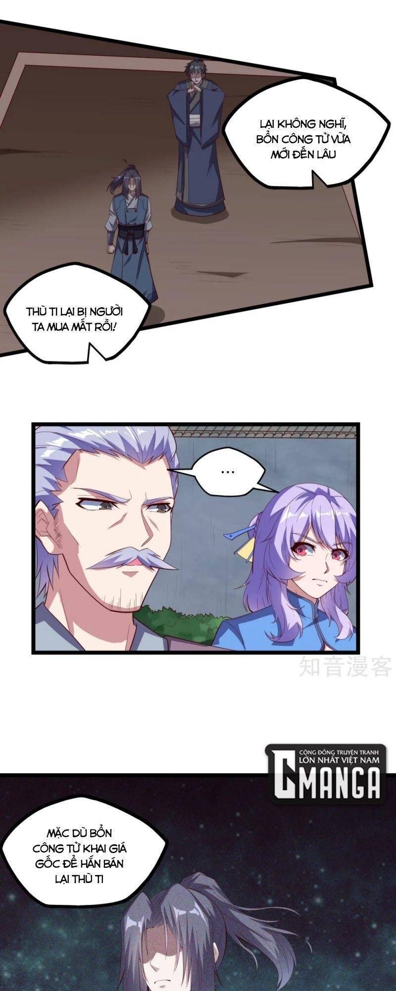 Đạp Toái Tiên Hà Chapter 191 - Trang 2