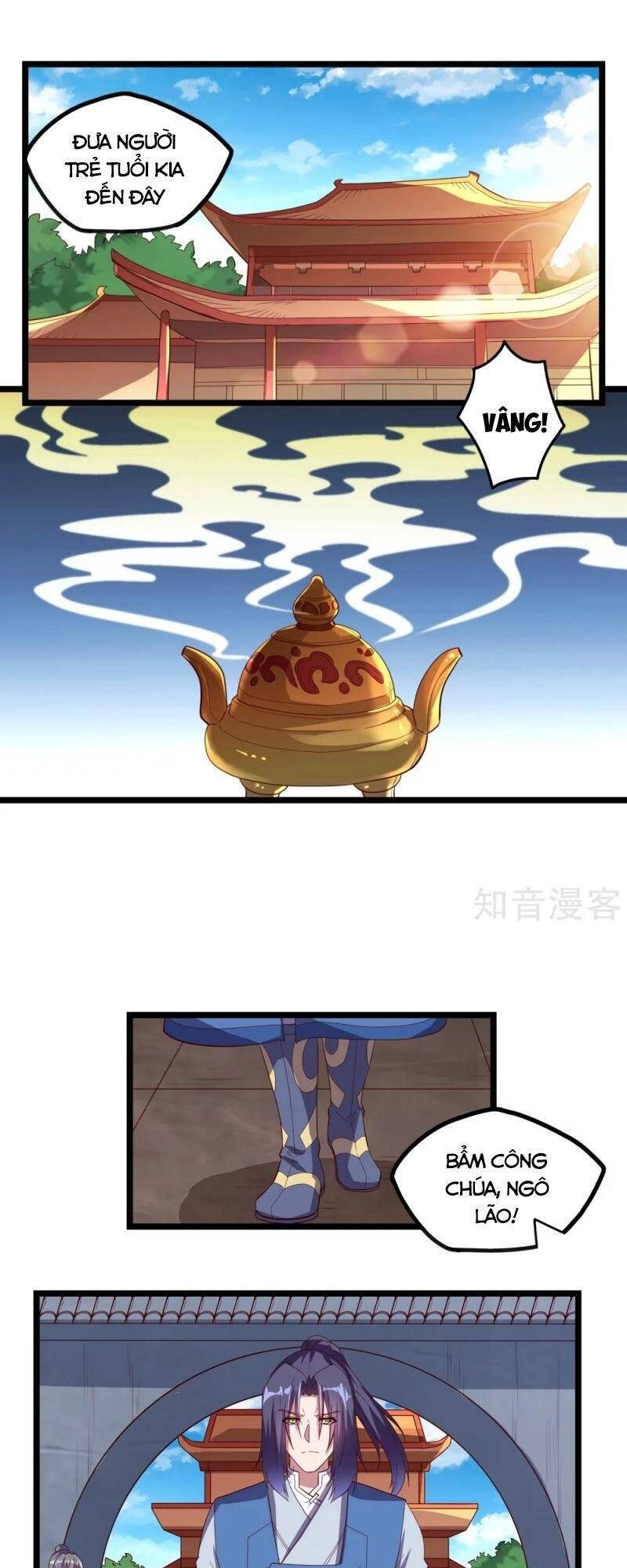 Đạp Toái Tiên Hà Chapter 191 - Trang 2