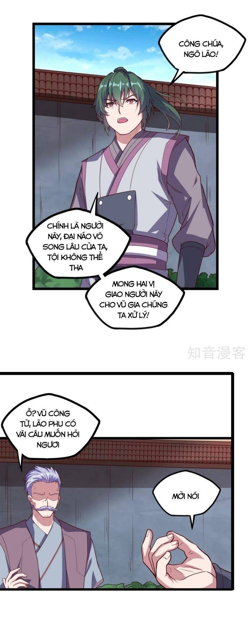 Đạp Toái Tiên Hà Chapter 191 - Trang 2