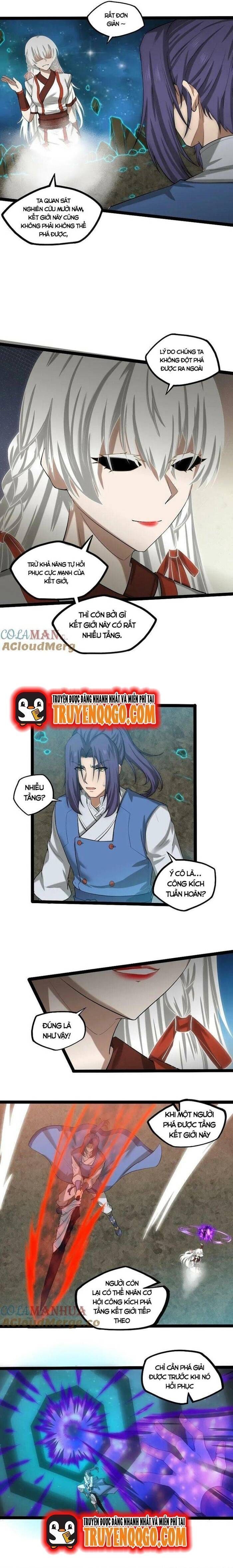 Đạp Toái Tiên Hà Chapter 321.8 - Trang 2