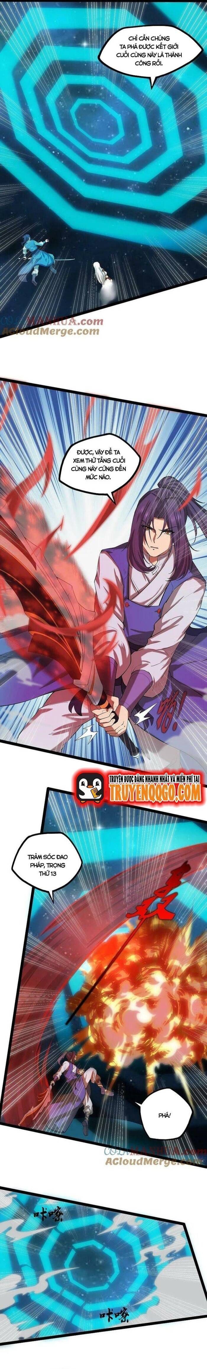 Đạp Toái Tiên Hà Chapter 321.8 - Trang 2