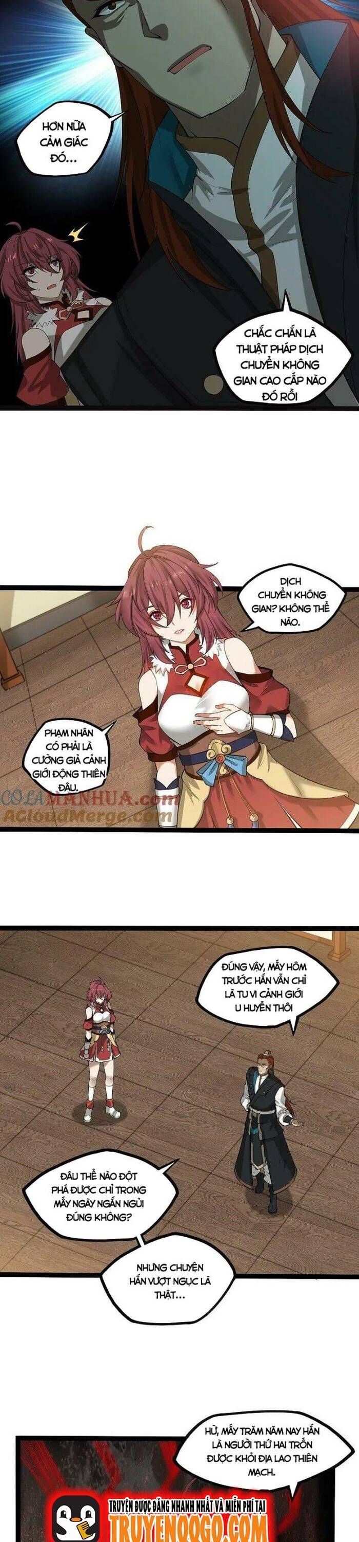 Đạp Toái Tiên Hà Chapter 322.3 - Trang 2