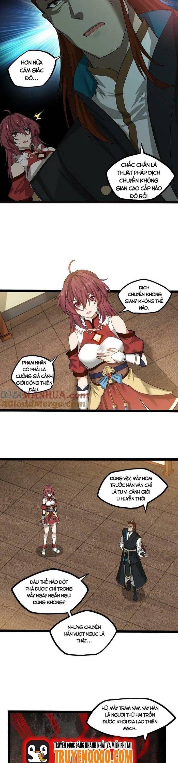 Đạp Toái Tiên Hà Chapter 322.9 - Trang 2