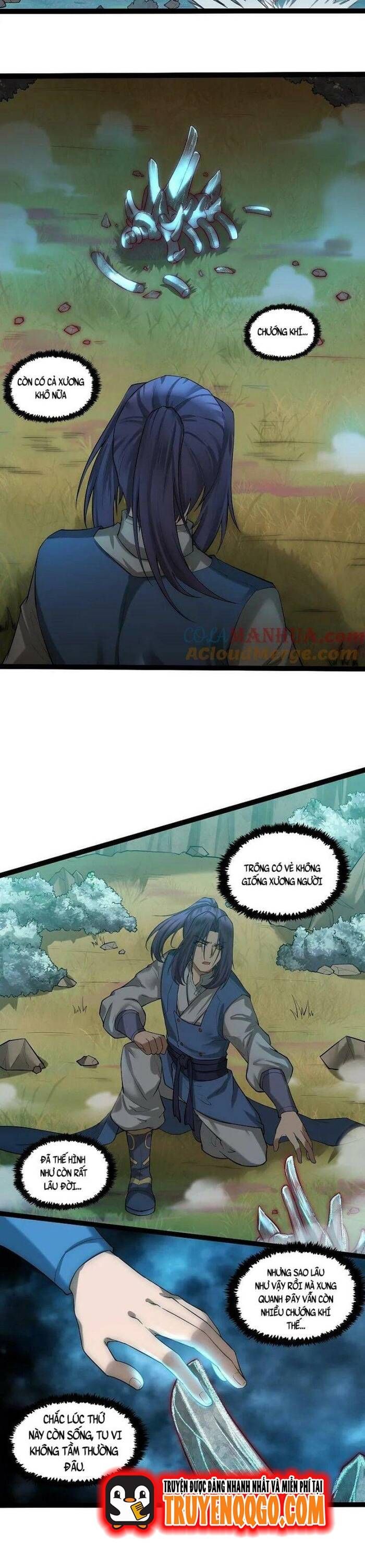 Đạp Toái Tiên Hà Chapter 323.1 - Trang 2