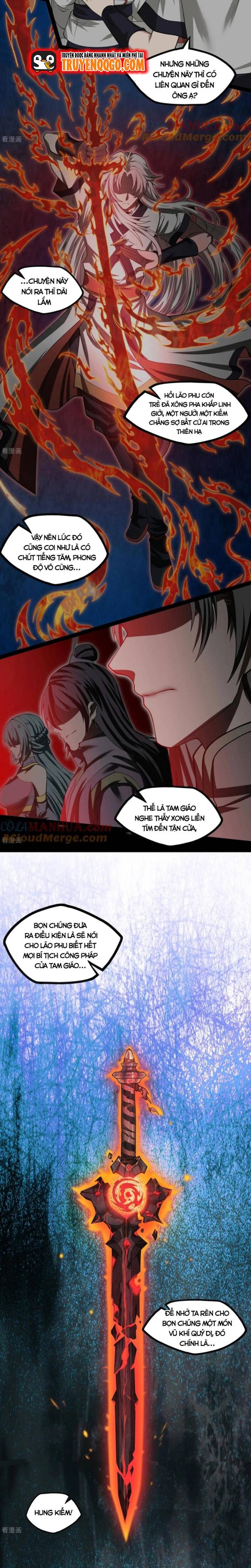 Đạp Toái Tiên Hà Chapter 342.2 - Trang 2