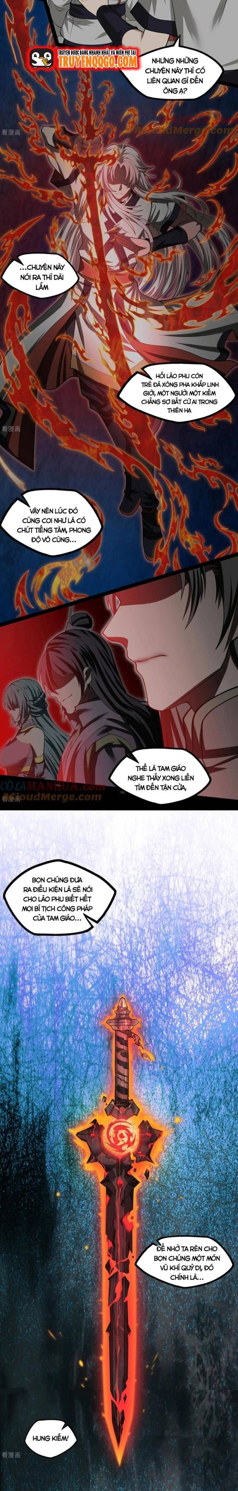 Đạp Toái Tiên Hà Chapter 342.7 - Trang 2