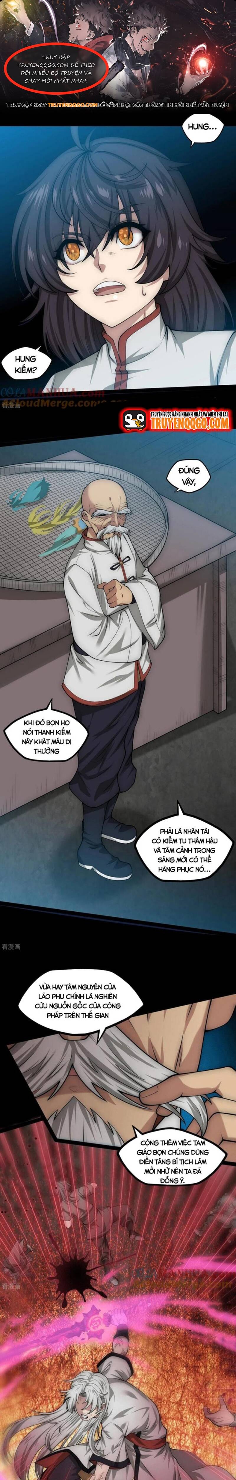 Đạp Toái Tiên Hà Chapter 343.1 - Trang 2