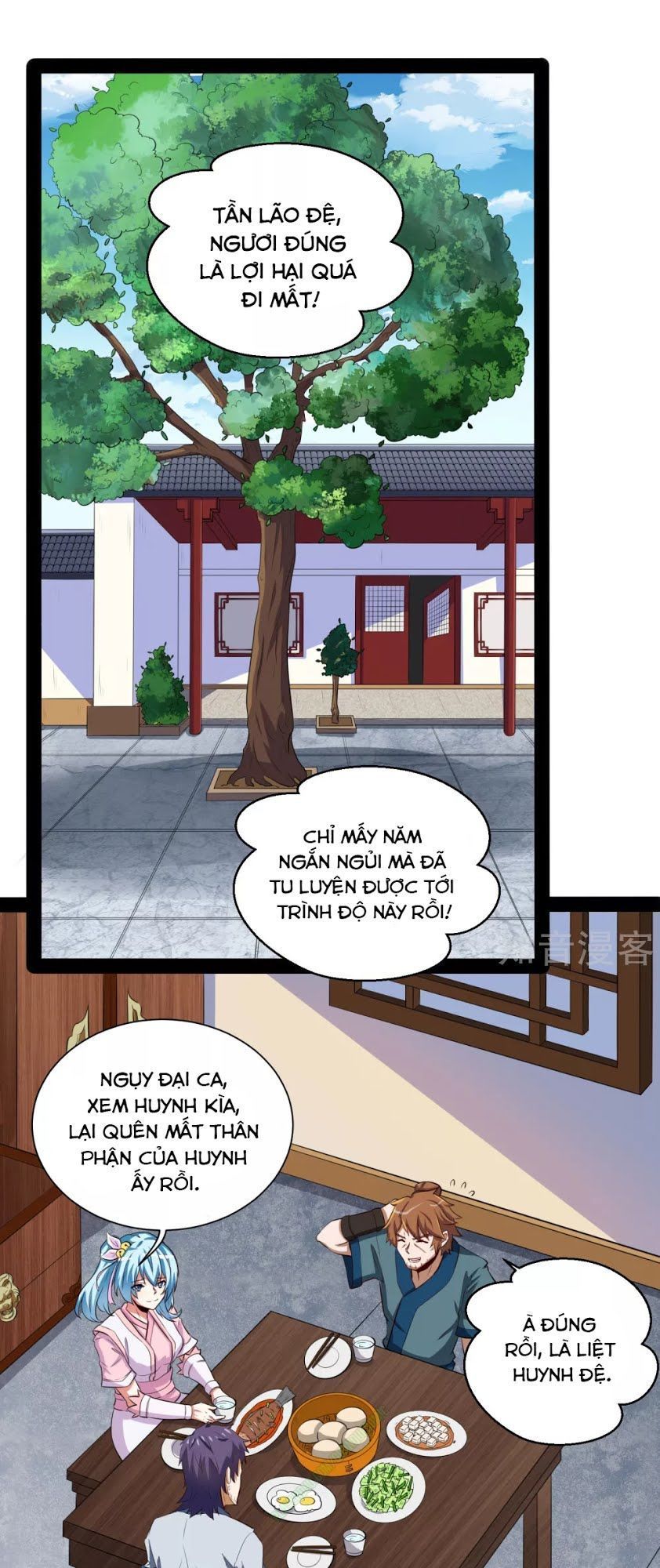 Đạp Toái Tiên Hà Chapter 38 - Trang 2