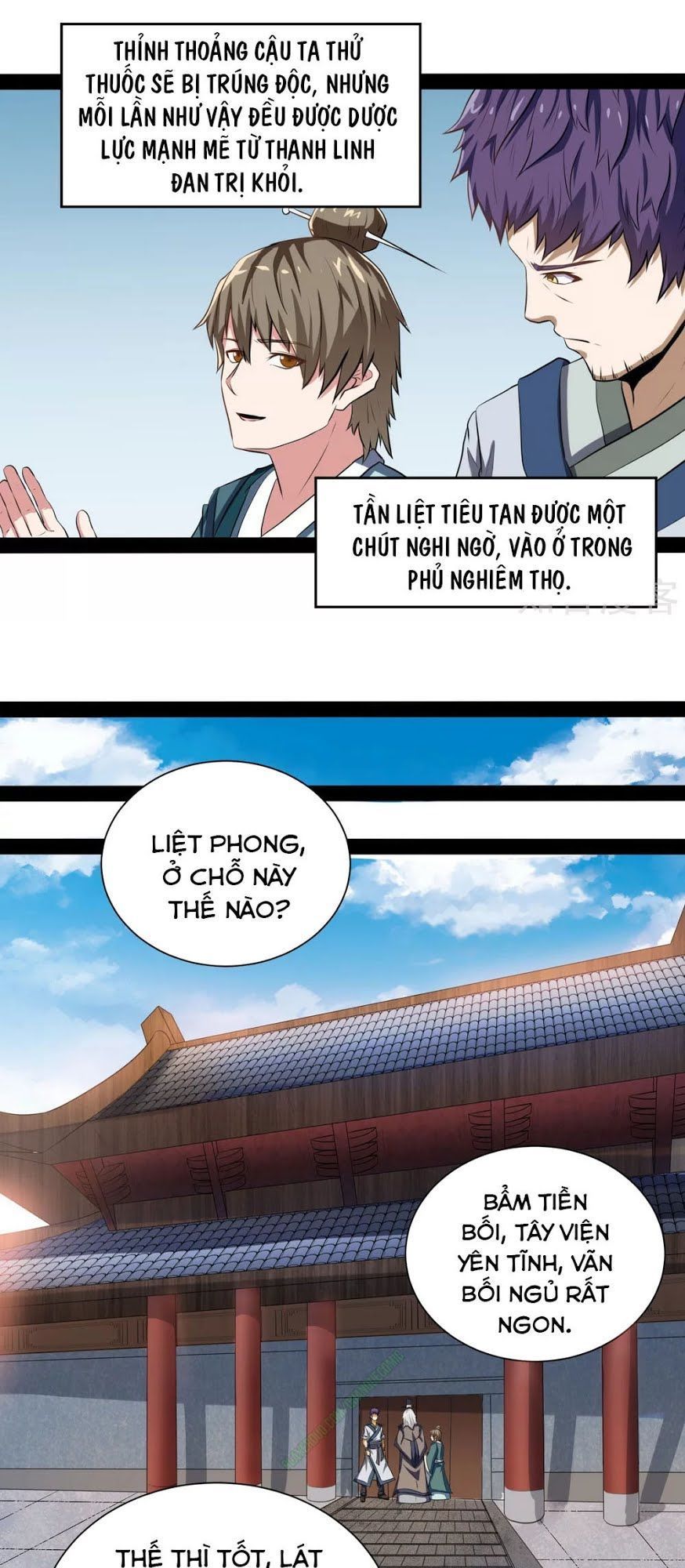 Đạp Toái Tiên Hà Chapter 39 - Trang 2