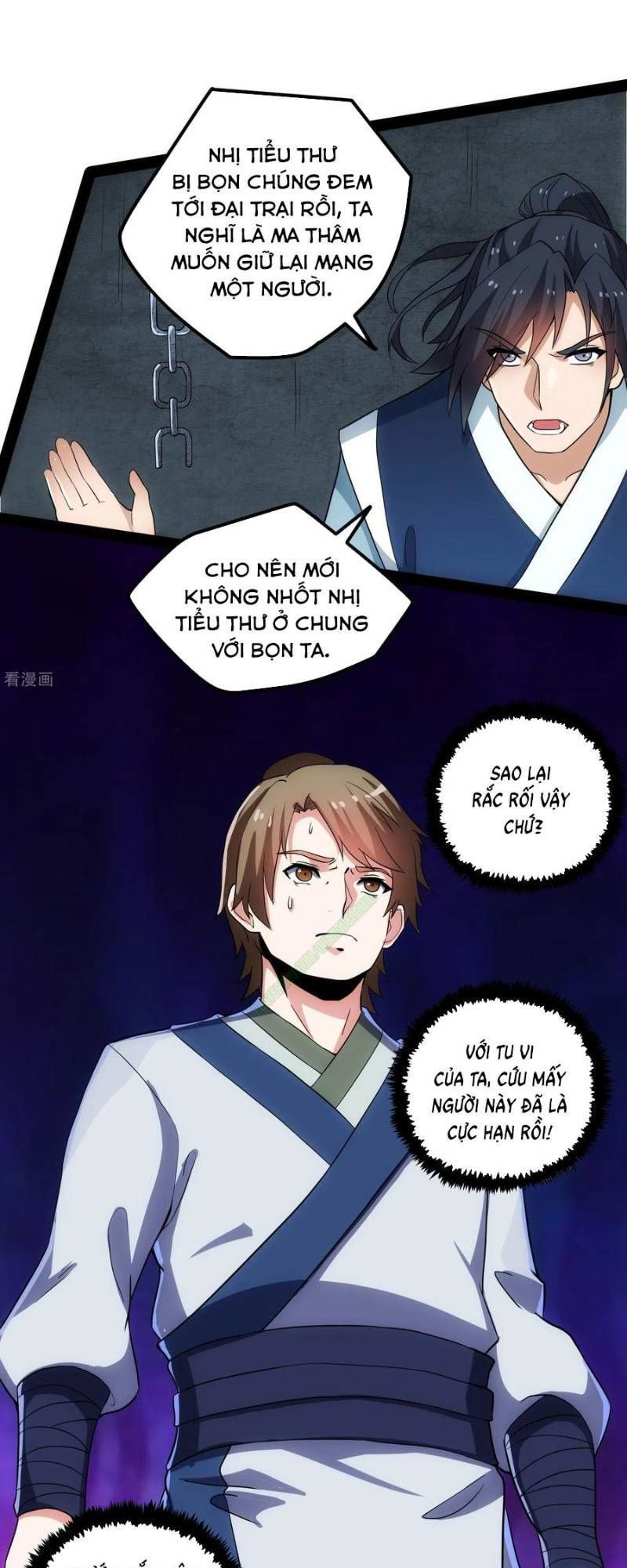 Đạp Toái Tiên Hà Chapter 49 - Trang 2