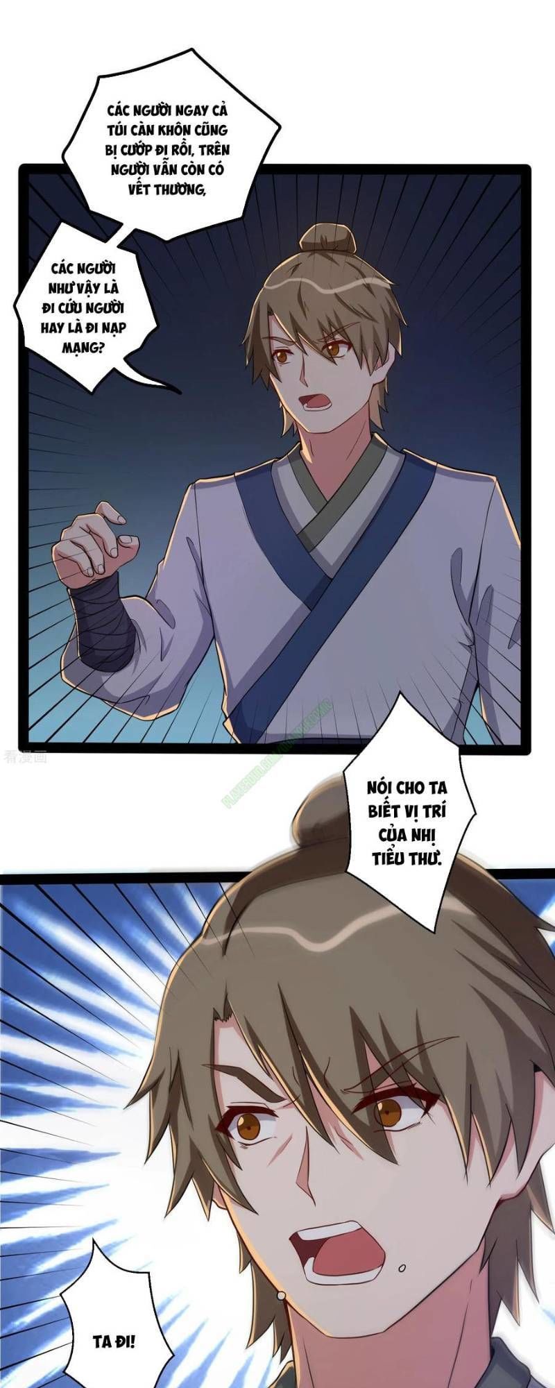 Đạp Toái Tiên Hà Chapter 49 - Trang 2