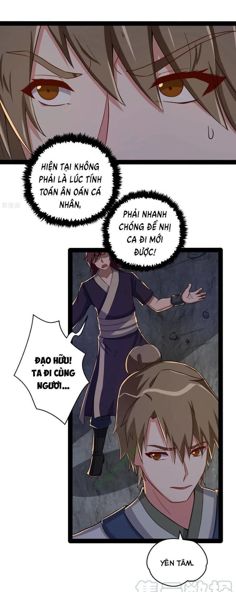Đạp Toái Tiên Hà Chapter 49 - Trang 2