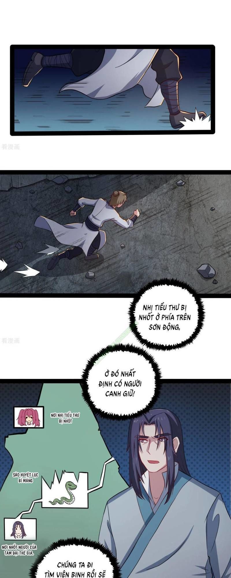 Đạp Toái Tiên Hà Chapter 49 - Trang 2